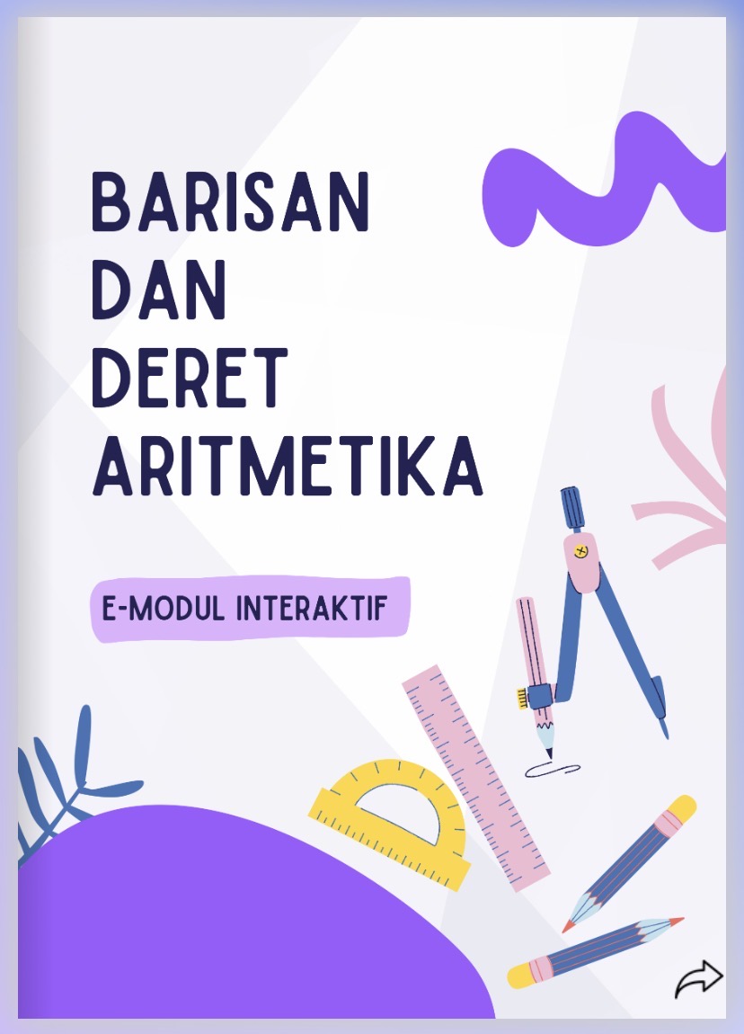 E-Modul Interaktif Berbasis Problem Based Learning (PBL) Materi Barisan dan Deret Aritmetika